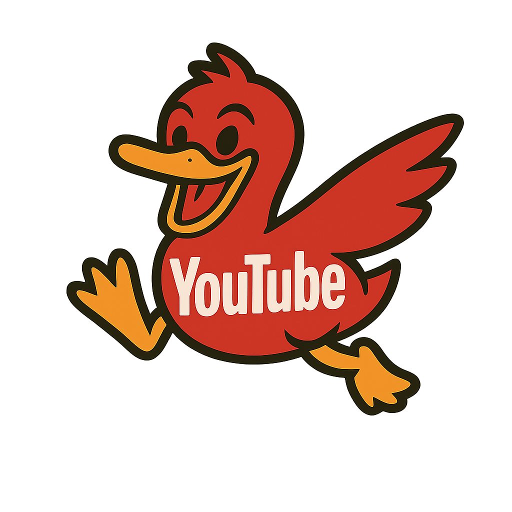 YouTube duck logo